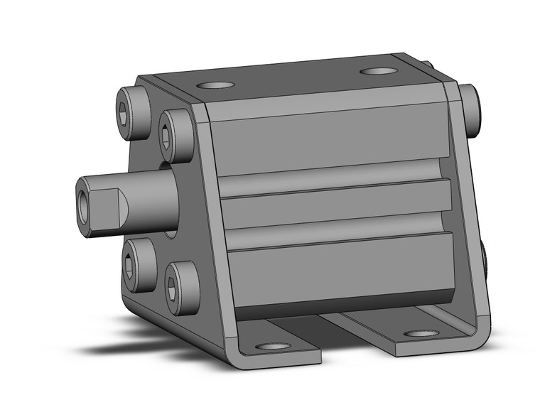 SMC CDQSL16-10D compact cylinder cylinder, compact