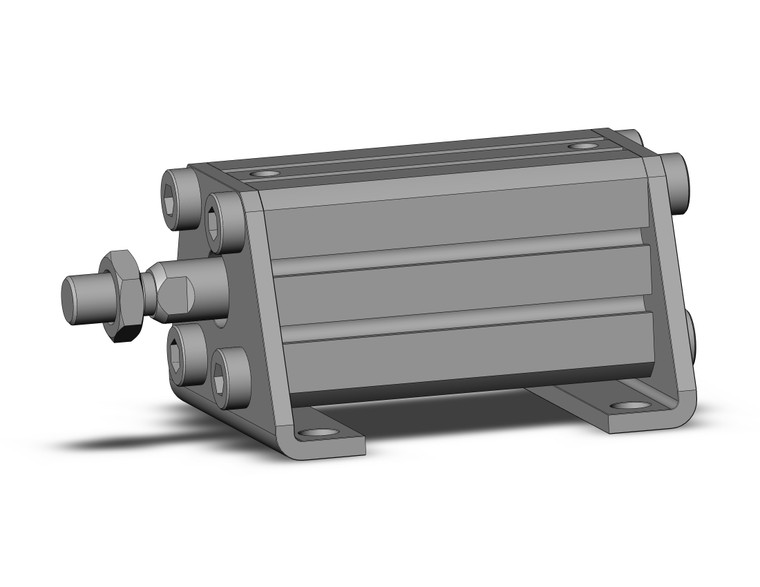 SMC CDQSL20-35DCM Compact Cylinder