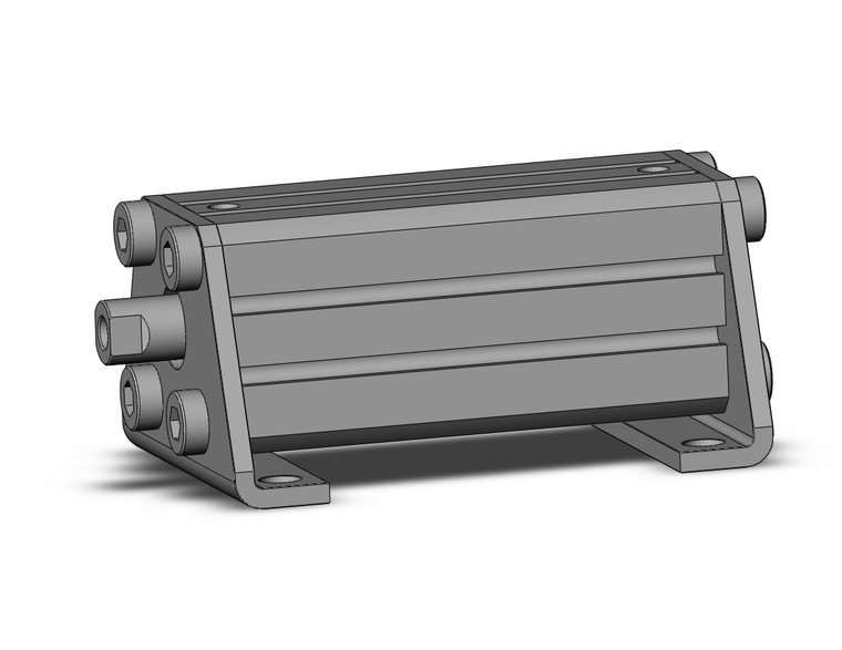 SMC CDQSL20-50DC Compact Cylinder