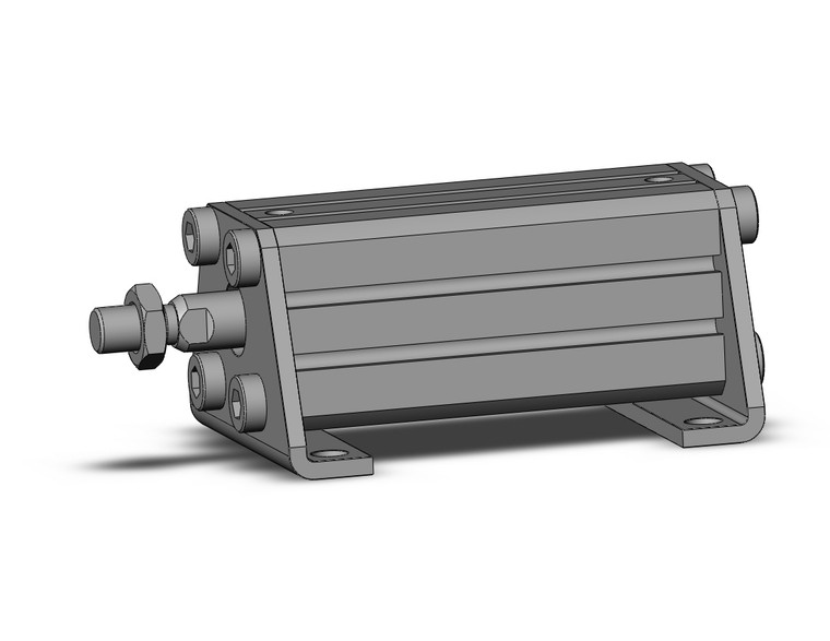 SMC CDQSL20-50DM Cylinder, Compact