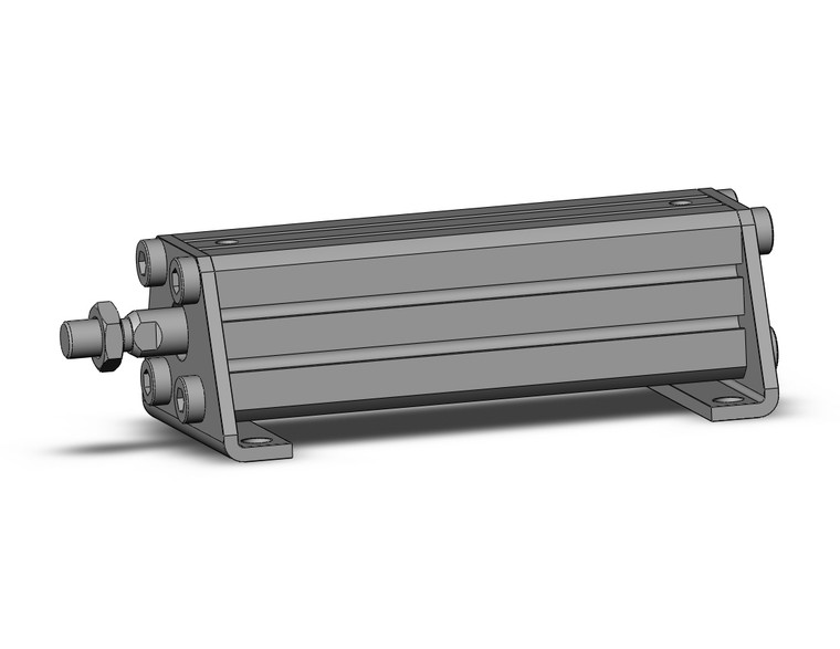 SMC CDQSL20-75DCM Compact Cylinder