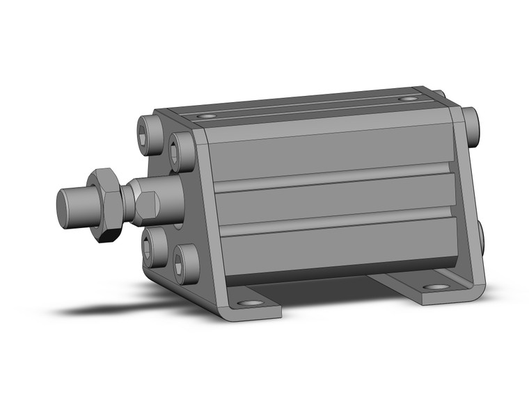 SMC CDQSL25-30DM compact cylinder cylinder, compact