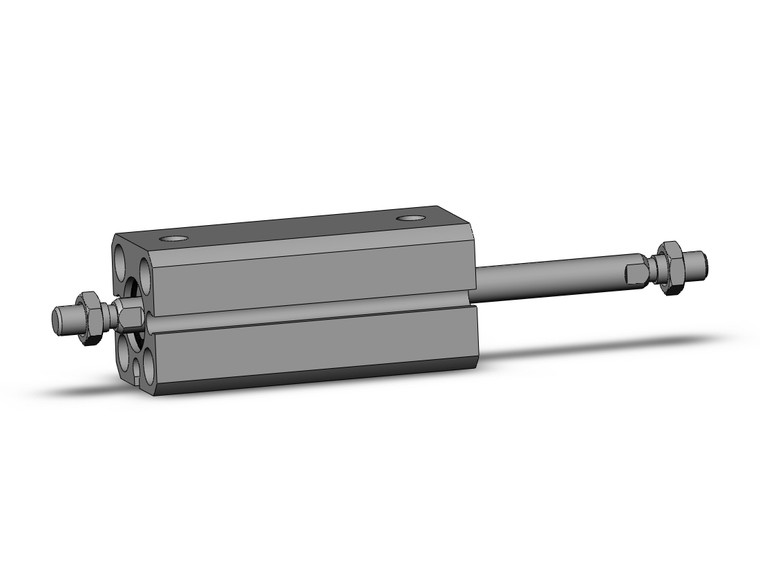 SMC CDQSWB12-30DM Cyl, Compact, Dbl Rod