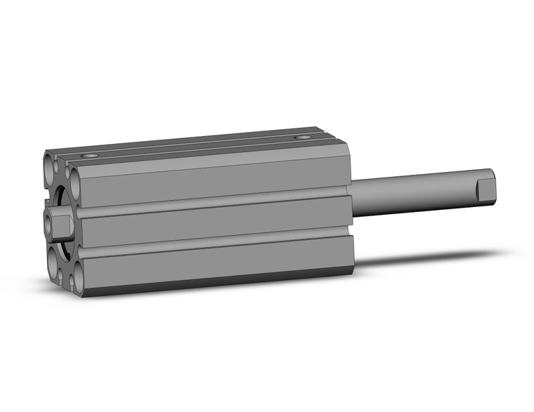 SMC CDQSWB20-40D Cyl, Compact, Dbl Rod