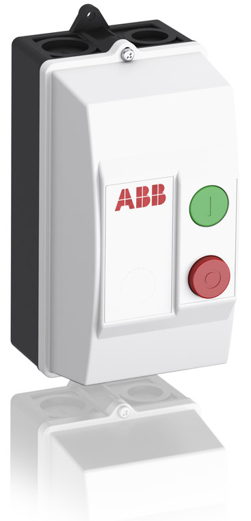 ABB DRAF12-11U Enclosed Direct-On-Line Starter for 3-Phase Motors, 24-60V Control Voltage, IP66/Type 4X Rated