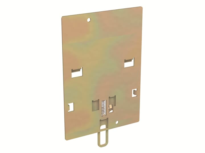 ABB KXT1EDIN-3 DIN Rail Mounting Kit