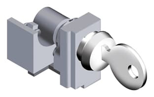 ABB KXT1KLCCBB klc xt1 key lock ronis fel. b op.xc.br