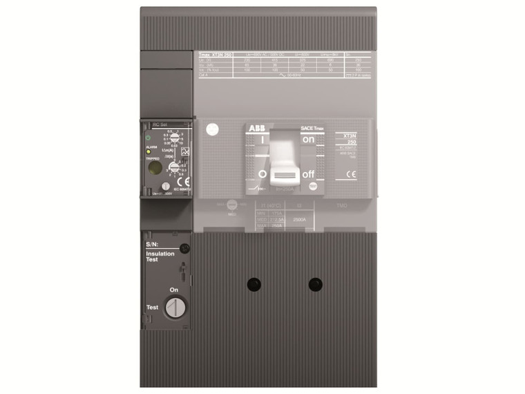 ABB KXT3ERCSEL-4 rc sel hv 85...690vac xt3 4p f