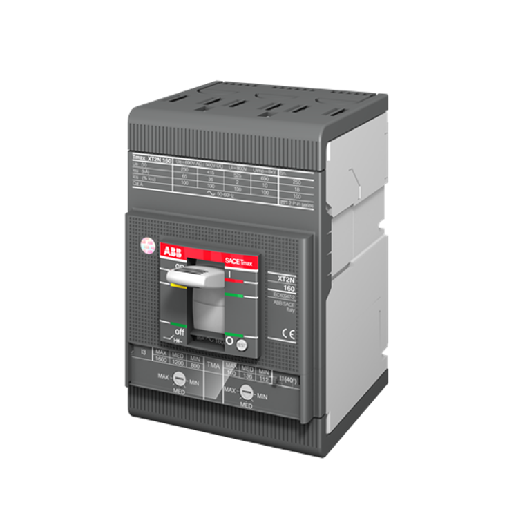 ABB XT2LU3080BFF000XXX xt2l 125 tma 80-400..800 3p f f ul/csa