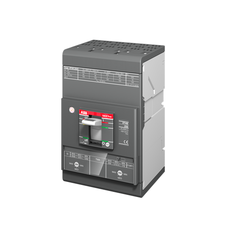 ABB XT4LU3175BFF000XXX xt4l 250 tma 175 875..1750 3p f f ul/csa
