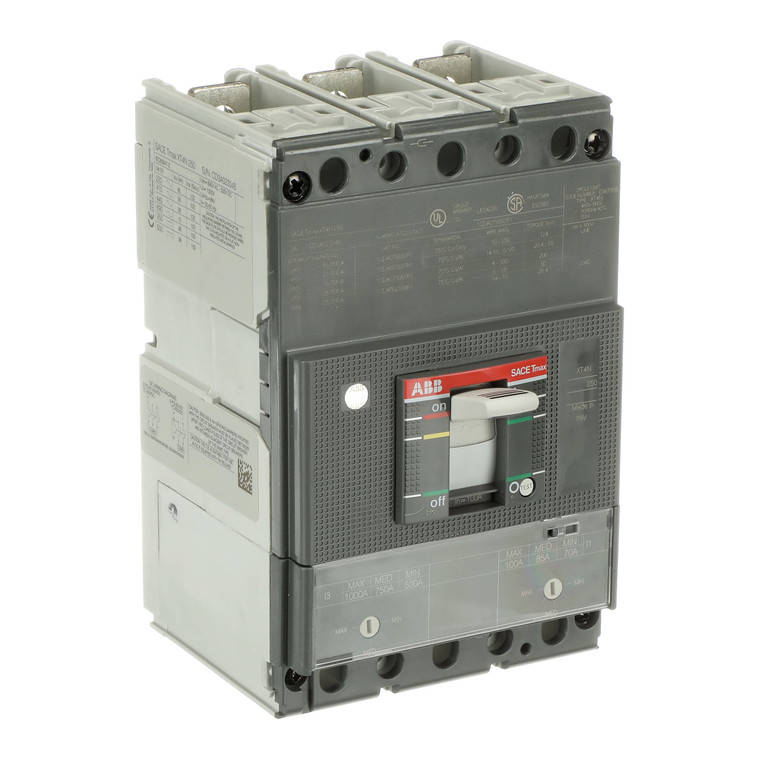 ABB XT4NU3100BGG000XXX  ab xt4nu3100bgg000xxx xt4n 250tma 1