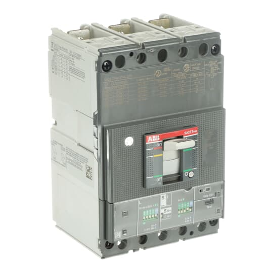 ABB XT4N 250 Circuit Breaker - 225A, 3-Pole, UL/CSA Certified, Ekip LS/I Protection