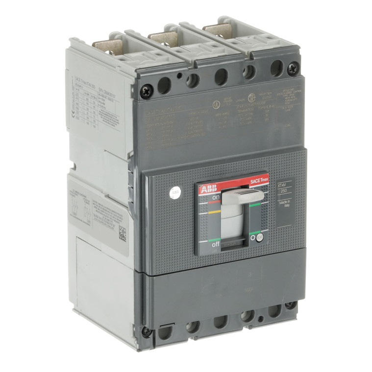 ABB XT4VU3050AFF000XXX xt4v 250 tmf 50-500 3p f f ul/csa