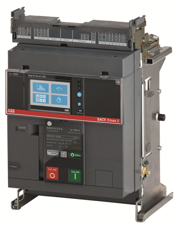 ABB Z1BCUFAQ200A000000XX e1.2b-a 800 ekip g hi-touch lsig 3p wmp