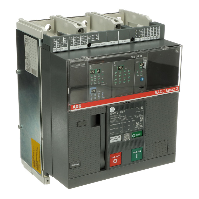 ABB Z1BDUHBA000A000000XX e1.2b-a 1200 ekip dip li 3p f f