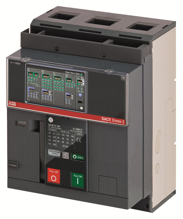 ABB Z1CQEGBC000A000000XX e1.2c 1000 ekip dip lsig 3p f f