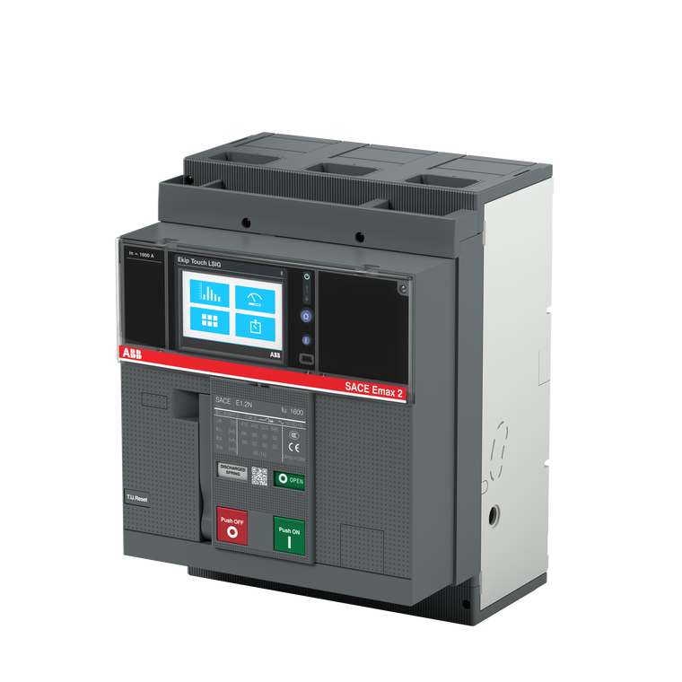 ABB Z1CQEGBK200A000000XX e1.2c 1000 ekip hi-touch lsig 3p f f