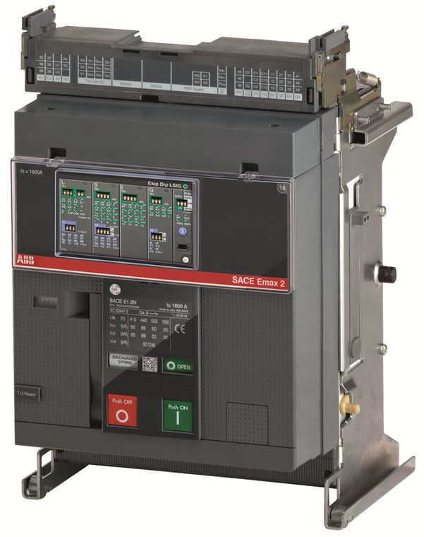 ABB Z1CSEJAC000A000000XX e1.2c 1600 ekip dip lsig 3p wmp