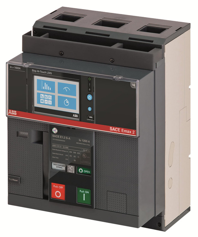 ABB Z1SDUHBQ200A000000XX e1.2s-a 1200 ekip g hi-touch lsig 3p f f