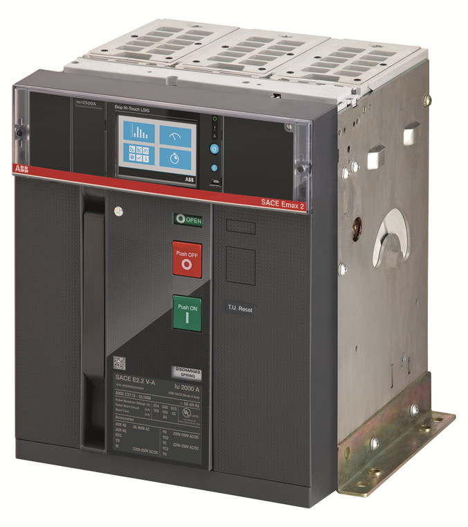 ABB Z2NFUKBE000A000000XX e2.2n-a 2000 ekip touch lsi 3p fhr