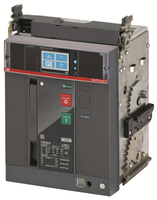 ABB Z2SSEJAJ200A000000XX e2.2s 1600 ekip hi-touch lsi 3p wmp