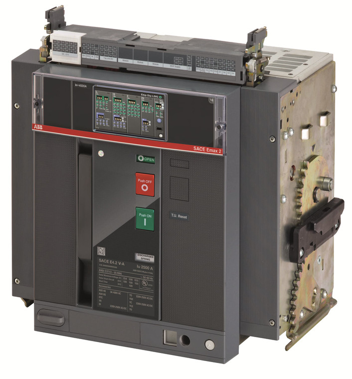 ABB Z4HGULAC000A000000XX e4.2h-a 2500 ekip dip lsig 3p wmp