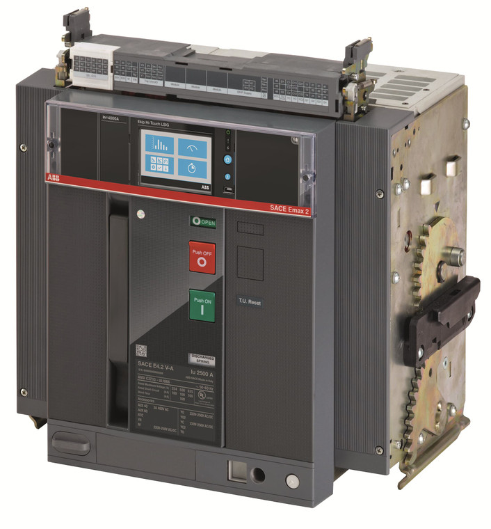 ABB Z4SHUNAJ200A000000XX e4.2s-a 3200 ekip hi-touch lsi 3p wmp