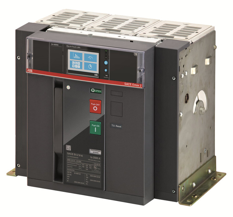 ABB Z4VEUJBN200A000000XX e4.2v-a 1600 ekip g touch lsig 3p fhr