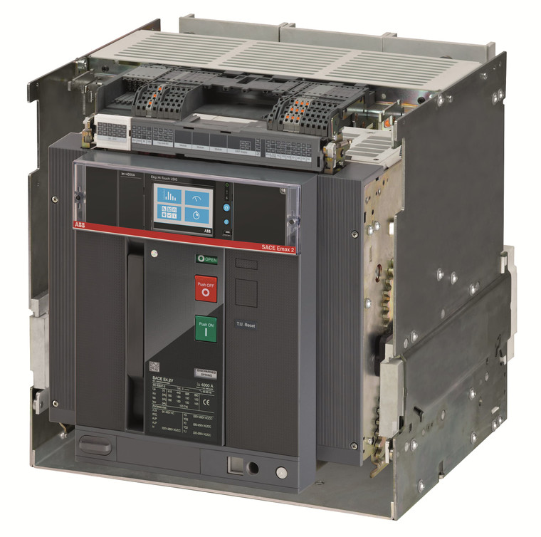 ABB Z4VUELAF000A000000XX e4.2v 2500 ekip touch lsig 3p wmp