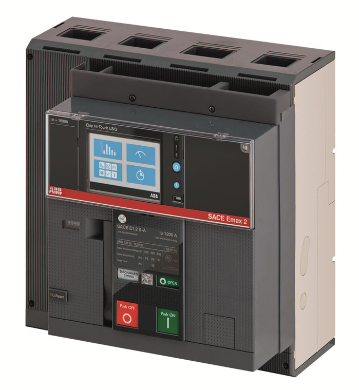ABB ZABDUHBE000A000000XX e1.2b-a 1200 ekip touch lsi 4p f f