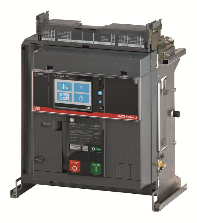 ABB ZASCUFAD000A000000XX e1.2s-a 800 ekip touch li 4p wmp