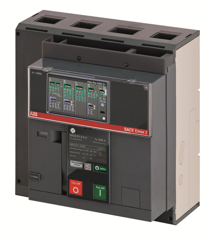 ABB ZASDUHBA000A000000XX e1.2s-a 1200 ekip dip li 4p f f