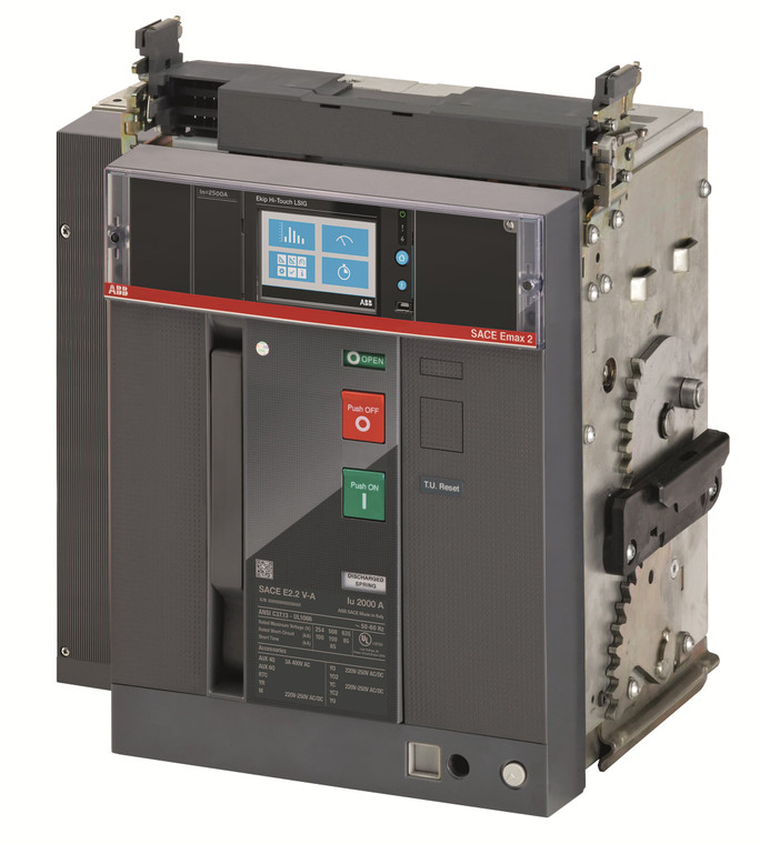 ABB ZBNEUJAK200A000000XX e2.2n-a 1600 ekip hi-touch lsig 4p wmp