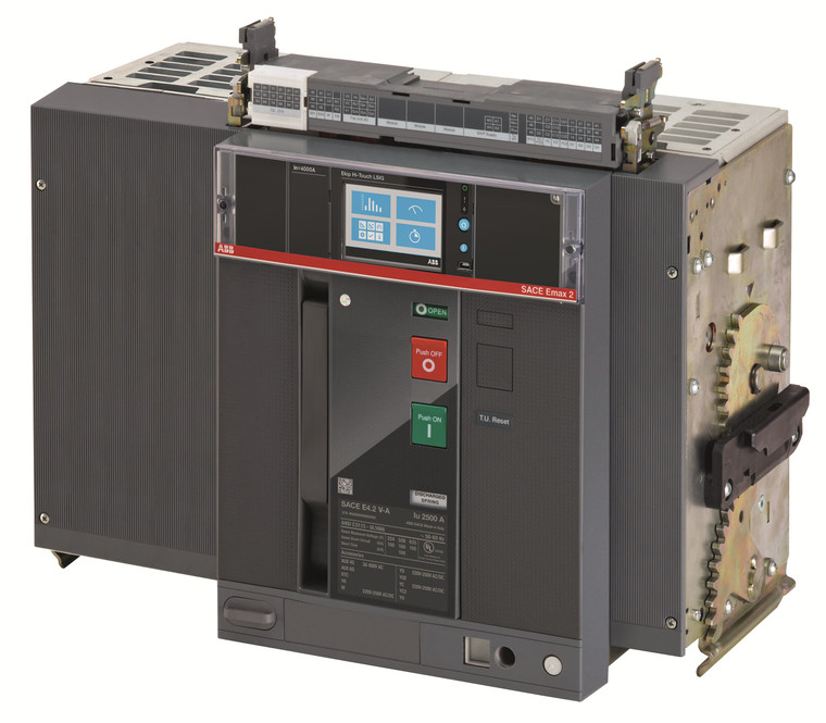 ABB ZCHHUNAK200A000000XX e4.2h-a 3200 ekip hi-touch lsig 4p wmp