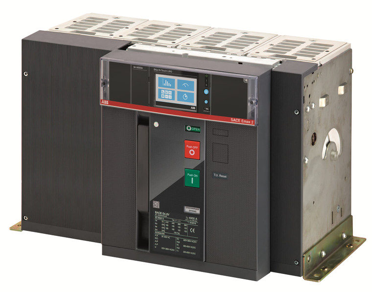 ABB ZCVTEKBN200A000000XX e4.2v 2000 ekip g touch lsig 4p fhr