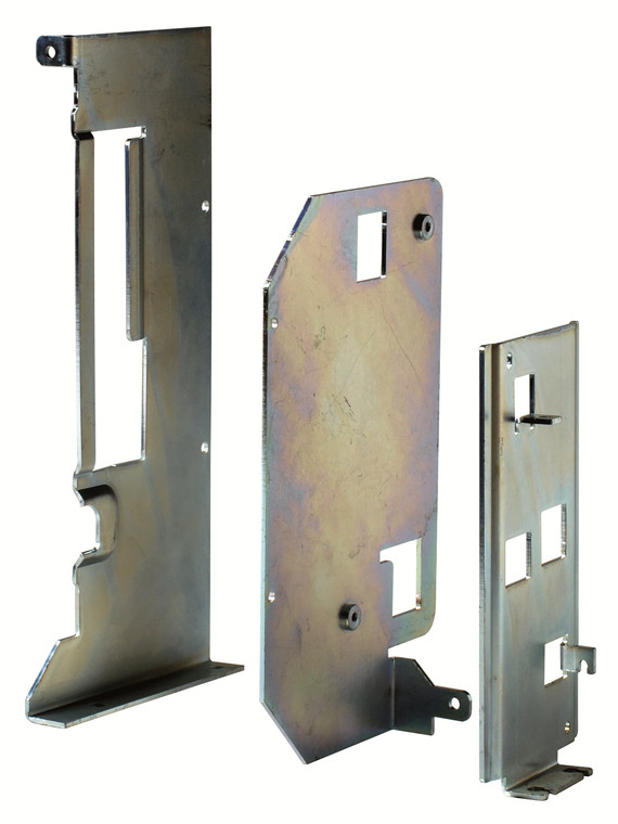 ABB ZE1AUXM plate mech.inter. t7-t7m-x1 wall fixed