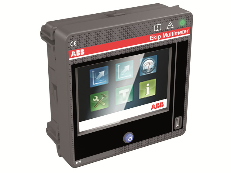ABB ZEAMM  ab zeamm ekip multimeter display