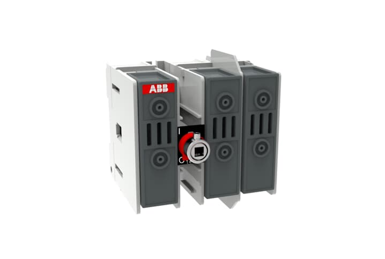 ABB OS30FAJ12 3p 30a j fusible sw