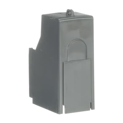 ABB OSS160GG1S/3 Terminal Shroud - Short Type, Durable Grey Plastic, Snap-On Mounting, 3-Pack for OS/OSM100G160G & OS200GB Models