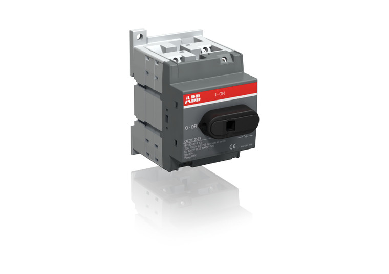 ABB OTDC25F3 3 pole 25 amp disconnector switch