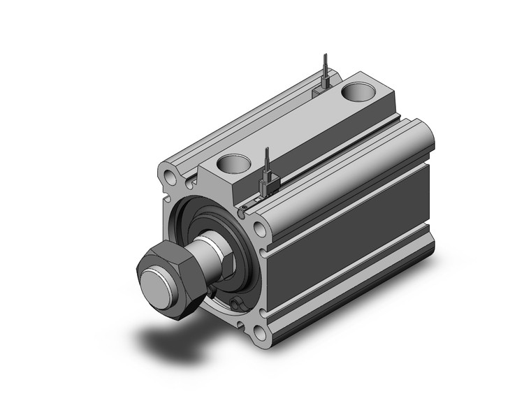 SMC CDQ2AS50-40DCMZ-M9BV Compact Cylinder, Cq2-Z