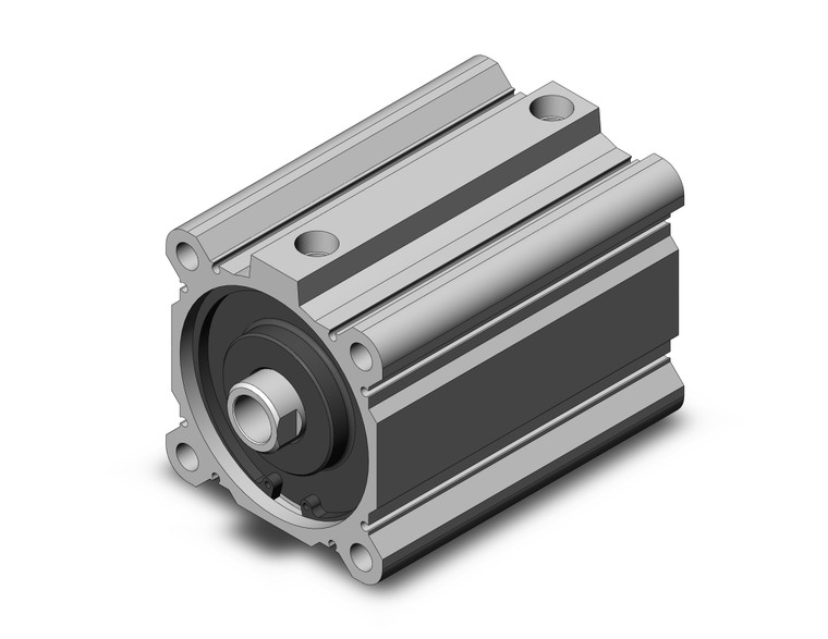 SMC CDQ2A100-100DCZ Compact Cylinder, Cq2-Z