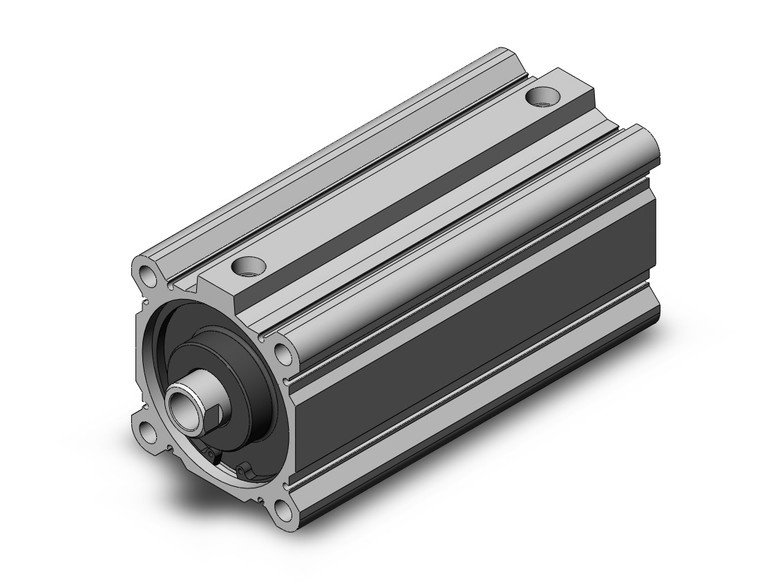 SMC CDQ2A100-175DCZ Compact Cylinder, Cq2-Z