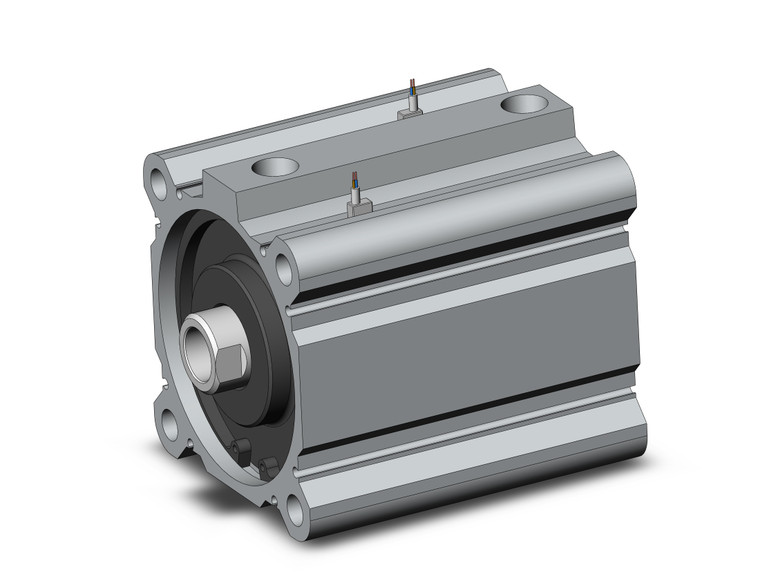 SMC CDQ2A100-75DZ-M9BWV Compact Cylinder, Cq2-Z