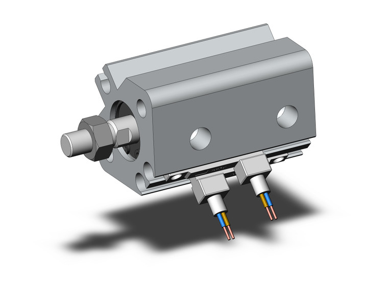 SMC CDQ2A12-10DMZ-A93V Compact Cylinder, Cq2-Z