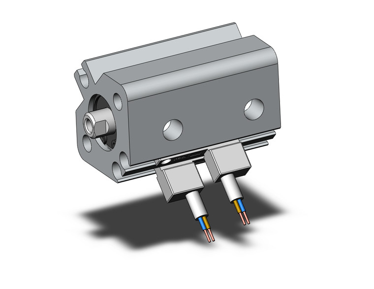 SMC CDQ2A12-10DZ-M9BVSAPC Compact Cylinder, Cq2-Z