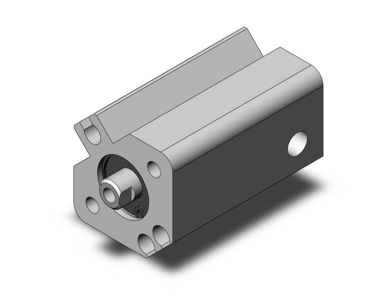 SMC CDQ2A12-10SZ Compact Cylinder, Cq2-Z
