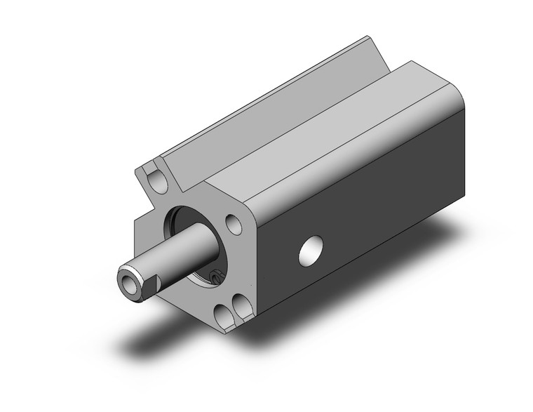 SMC CDQ2A12-10TZ Compact Cylinder, Cq2-Z