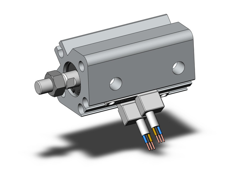 SMC CDQ2A12-15DMZ-M9NVMAPC Compact Cylinder, Cq2-Z