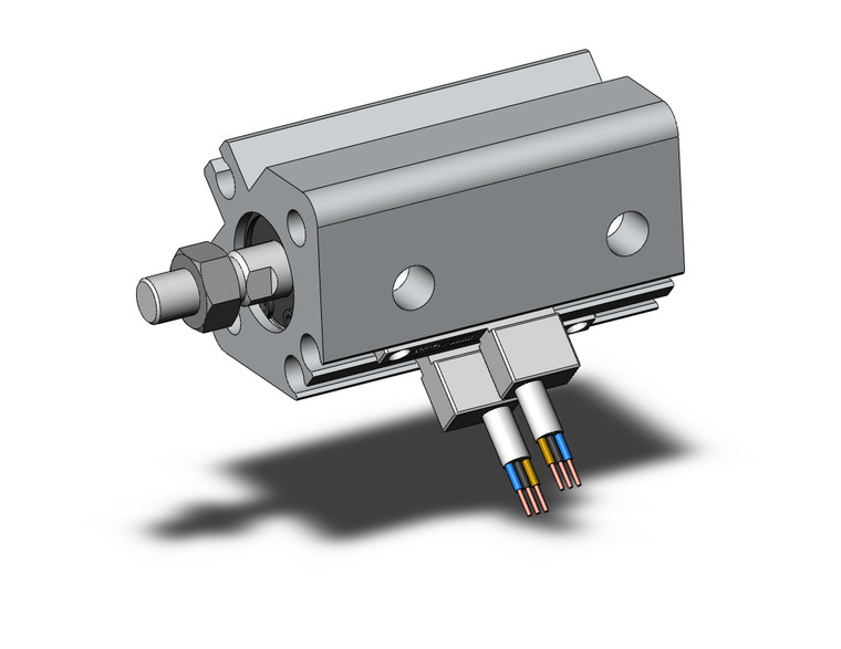 SMC CDQ2A12-15DMZ-M9PVL Compact Cylinder, Cq2-Z